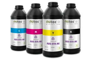A20-RTR-MI mimaki uv roll ink for roll-to-roll printers with enhanced media adhesion and high density colour