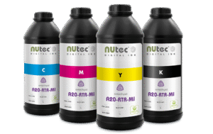 A20-RTR-MI mimaki uv roll ink for roll-to-roll printers with enhanced media adhesion and high density colour