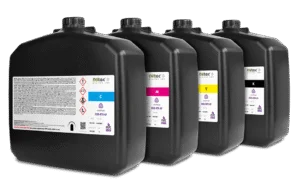 A50-RTR-EF on EFI VUTEk Roll-to-Roll GS/QS printer; NUtec efi vutek roll ink, UV-curable