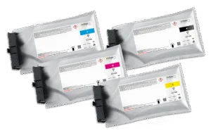Diamond D15-TRV2 eco-solvent ink for roland truevis ink replacement — demonstrates outdoor durability and media compatibility