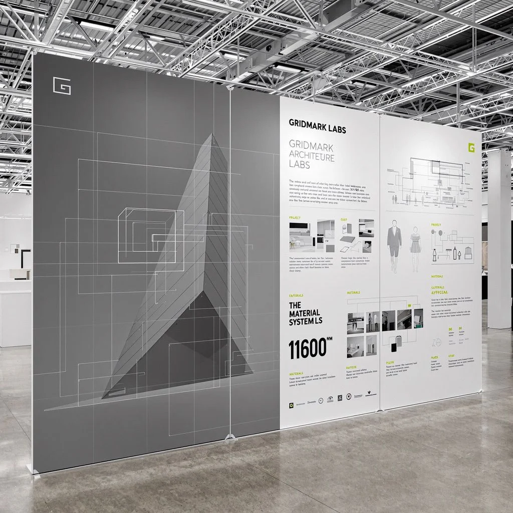exhibition panel digital inks by NUtec using UV-Cured Hybrid on expanded PVC foam board