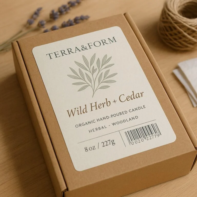 Packaging, Labels & Prototyping