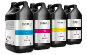 Q50-RTR wide format uv ink for UV-Cured roll-to-roll applications on self-adhesive and flexible media