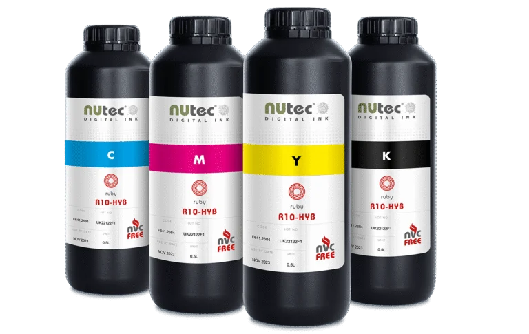 UV-cured Inks