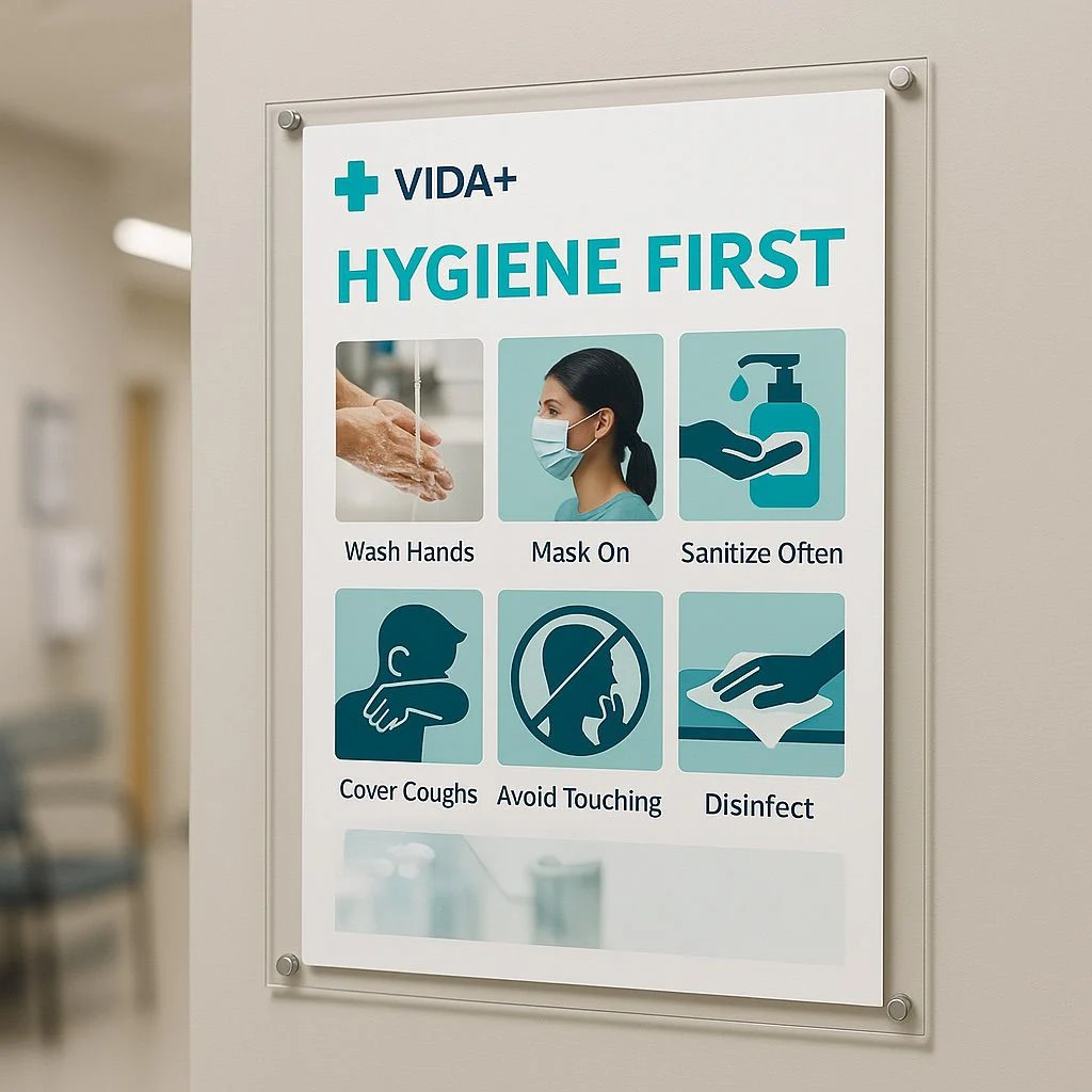 retail store signage inks by NUtec: UV-cured hybrid on poster paper and flat substrates.