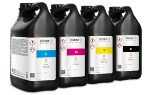 Topaz T15-RG ricoh gen 5 mild solvent ink with high-gloss finish for backlit printing