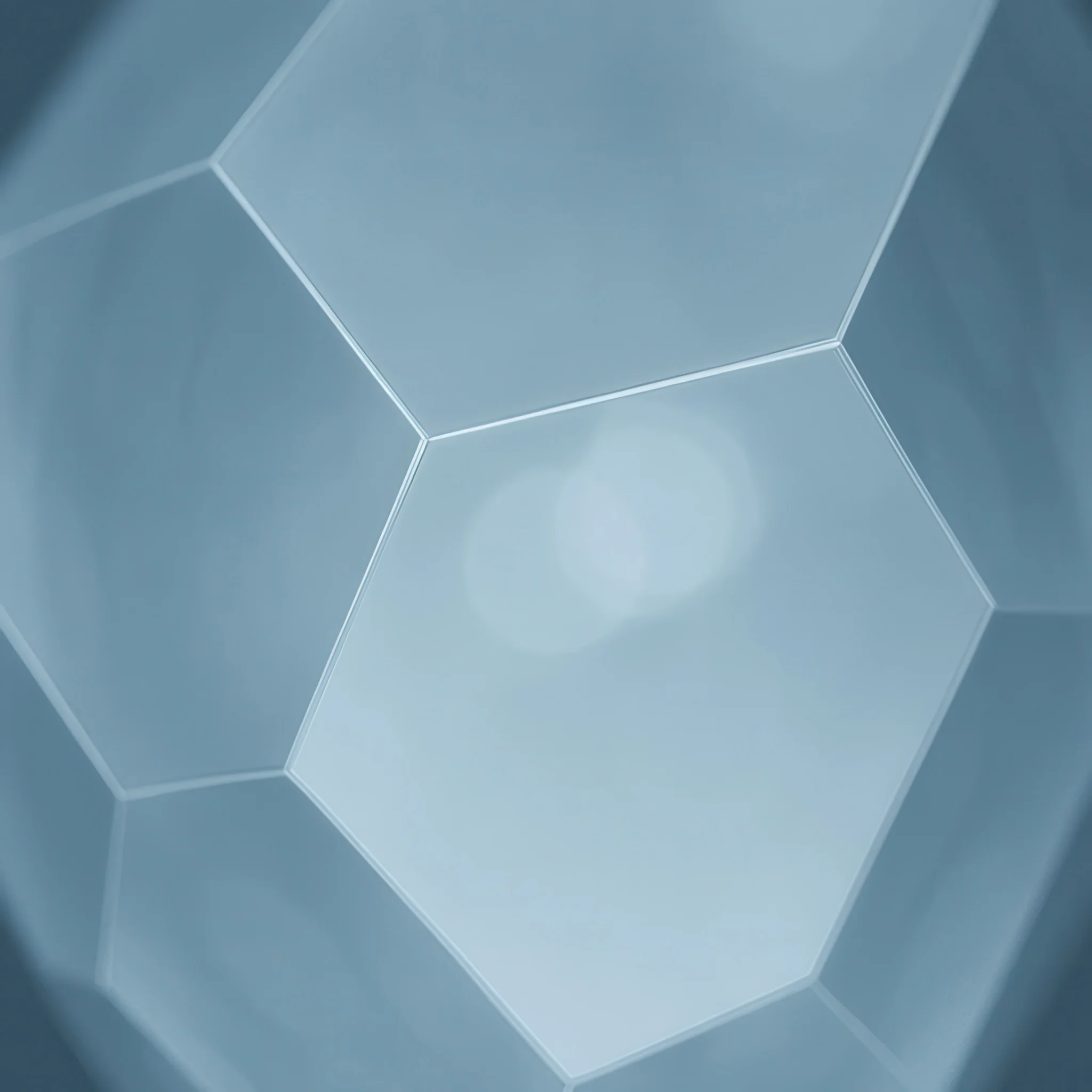 Close-up of a hexagonal pattern with NUtec Digital Ink background, showcasing vibrant digital printing ink textures for industrial and commercial applications