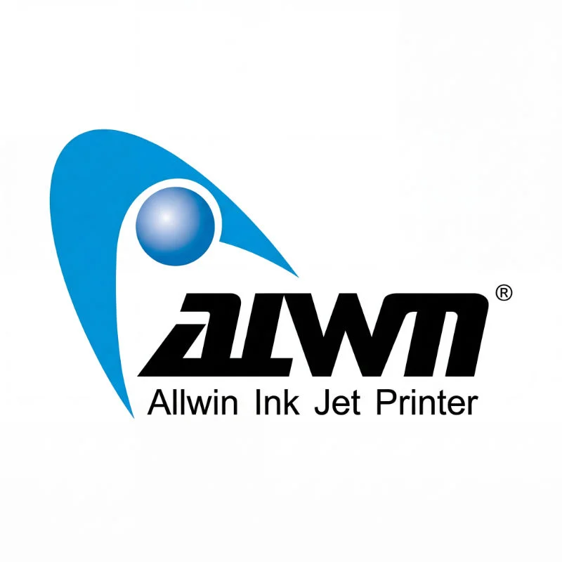 Allwin logo — Chinese wide-format printer manufacturer compatible with NUtec inks