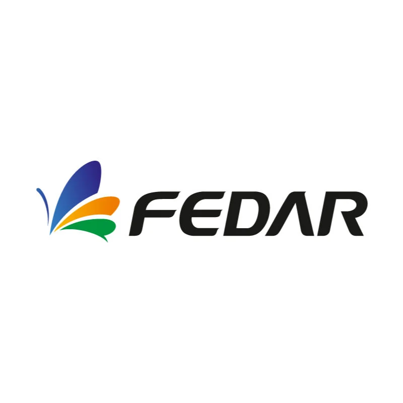 Fedar logo — Chinese dye-sublimation printer manufacturer compatible with NUtec inks