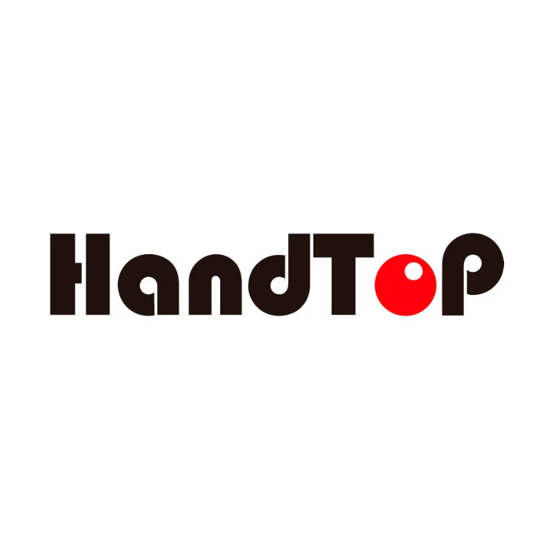 HandTop logo — Chinese UV flatbed and hybrid printer manufacturer compatible with NUtec inks