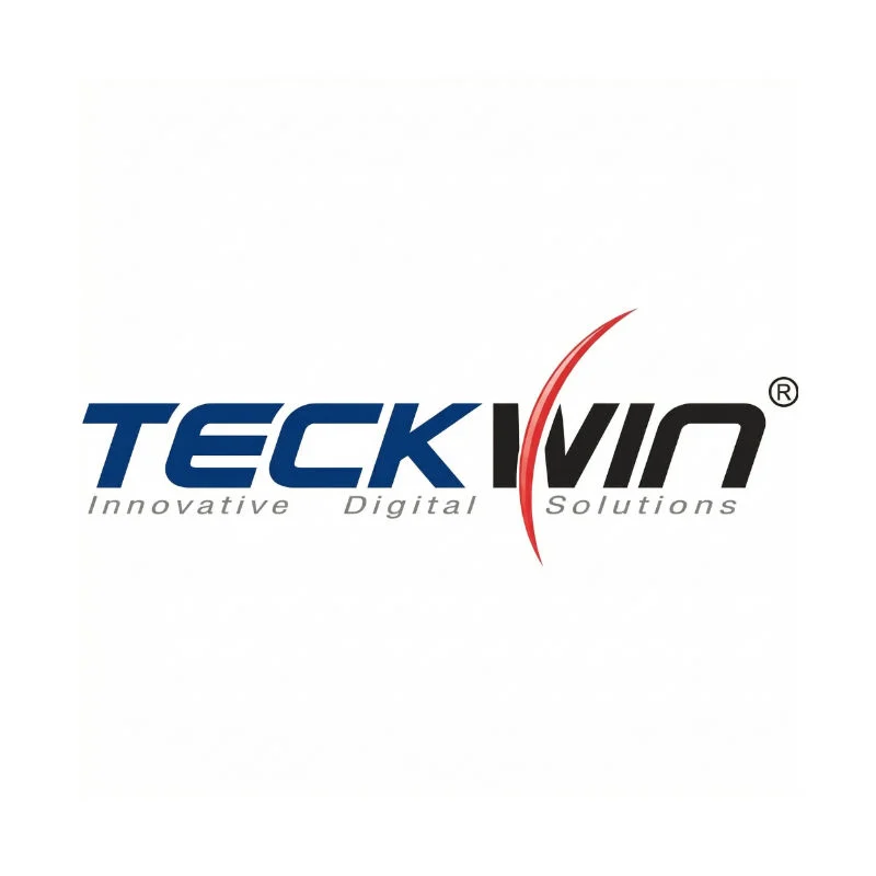 Teckwin logo — Chinese wide-format printer manufacturer compatible with NUtec inks